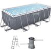 Bestway Steel Pro Max 56722 - Piscina fuori terra per 5-6 Persone
