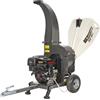 BlackStone DSP 180 L - Biotrituratore a scoppio - con motore a benzina Loncin da 420cc