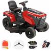 GeoTech-Pro PRTM 180-1080 SM - Trattorino tagliaerba - Cambio meccanico - Scarico laterale e Mulching