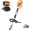 STIHL KMA 80 R - Motore Kombi con batteria AK 30 S - 36V 5Ah