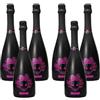 Mood Wine - Prosecco Doc Vino Rose Spumante Luminoso - Ideale per Feste e Aperitivo - Made in Italy - Mood Rose CASSA da 6 Bottiglie da 750ml