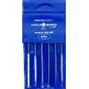 Stella Bianca Set di 6 raspe ad ago varie forme