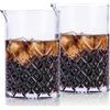 Raisaplin 2 bicchieri da cocktail Raisaplin Martini da 700 ml, con fondo spesso in vetro soffiato a mano, perfetti per mescolare Manhattan Negroni vecchio stile