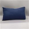 SWJ-swjssb Set di 2 Copri Federe Cuscini Divano 50x70 Copricuscino 50x80 Elasticizzato Con Cerniera, Federe Moderne Per Camera Da Letto Divano Decorativo Velluto A Coste Elegante ( Color : Dark blue , Size : 50x