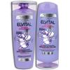L'ORÉAL Loreal - Set di 2 shampoo idratante Hydra Hyaluronic + balsamo 300+ 250 ml