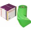 Gymstick Rotolo 46 m banda elastica leggera gymstick verde, ipoallergenica