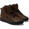 DC Shoes Scarpa da barca da uomo Pure High-top Wr Boot, Cioccolato fondente, 41 EU