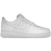Nike Air Force 1 '07 Fresh, Sneaker Uomo, Bianco/Bianco-Bianco, 44 EU