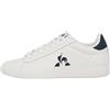 Le Coq Sportif Scarpe Courtset_2 da Uomo, Abito Bianco Ottico, Blu, 36 EU