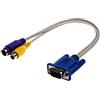 moonsun TV-out VGA a S-Video/adattatore