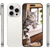 adeck I15 PROMAX Unlocked Phone, Android 13,7.3-inch High-definition AMOLED Screen Smartphone, 8000mAh Battery, Facial Recognition/fingerprint Lock/5G/photo/GPS Phone (white,64)