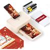 HPRT CP4100 - Stampante fotografica 4 x 6, 74 fogli e 2 nastri, Wi-Fi senza fili per iPhone, Android, smartphone, stampante a sublimazione, stampa video AR per uso domestico