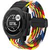 Osinaga Cinturino per Garmin Instinct/Instinct 2, Nylon Magnetico Cinturino per Instinct/Instinct 2/Instinct Solar/Instinct 2 Solar/Instinct Tactical/Instinct 2 Solar Tactical/Instinct Esports