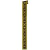 A.S. Création Carta da parati Versace Carta Da Parati Damasco Carta da parati tessuto non tessuto 5.00 m x 0.09 m Oro Giallo Nero Made in Germany 343051 34305-1