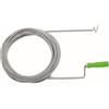 Ribimex Sonda Sturatubi 15 m, Diametro 8 mm, Ideale per Sturare Tubazioni di Scarico Otturate e Grondaie senza Agenti Chimici - PRFD150C