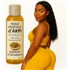 I LOVE MY POPOTIN musclez vos fesses pas Olio di Akpi 100% naturale - Grossire e petto - alta concentrazione in proteine, anti-età e anti-rughe, 100 ml - I Love My Popotin