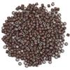 YTBYT 1000 perline per capelli foderate in silicone a sinistra, 4,0 mm, per extension (marrone)