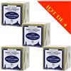 Marius Fabre, set di 4 saponi di Marsiglia all'olio d'oliva, cubetti da 400 g