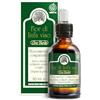 Mary Rose Fior di Linfa, Siero Viso Antirughe Donna Uomo con Vitamina E 50 ml, Contorno Occhi, Illuminante Concentrato, Alternativa alla Crema Viso, Biologico, Made in Italy