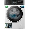 Cecotec Lavatrice 9 Kg Caricamento Frontale Bolero Dresscode 9500 Inverter A. 1900 W, 1400 rpm, Motore Inverter Plus, Basso Consumo, 16 Programmi, SteamMax, Delay Start, Bianco