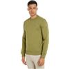 Calvin Klein Jeans Felpa Uomo Badge Crew Neck Senza Cappuccio, Verde (Dark Juniper), XXL