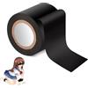 Qoosea Nastro di Vincolo BDSM Cinghia in PVC Statico Riutilizzabile per Coppie Lunghezza 52.49 Piedi Ideale per Giochi Sensuali e Avventure di Bondage(4 Pezzi)