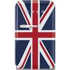 Smeg MINIBAR FAB5RDUJ5 ANNÉES 50 UNION JACK CHARNIÈRES DROITE