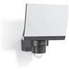 Steinel Faretto LED XLED PRO 240 S antracite, 19,3 W, sensore di movimento a 240°, 3000 K, bianco caldo