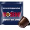 CAFFÈ MORENO - AROMA BLU - Box 100 CAPSULE COMPATIBILI NESPRESSO da 5.2g