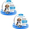 BKEPDY Collare Antiparassitario per Cani Collare Antipulci Cane Collare Antipulci e Zecche per Cani Collare Regolabile Impermeabile 8 Mesi di Protezione per Tutti i Tipi di Cani 65 cm Taglia Unica