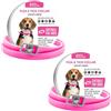 BKEPDY Collare Antiparassitario per Cani Collare Antipulci Cane Collare Antipulci e Zecche per Cani Collare Regolabile Impermeabile 8 Mesi di Protezione per Tutti i Tipi di Cani 65 cm Taglia Unica