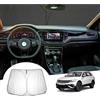 GAFAT [Upgrade] GAFAT Compatibile con VW Tiguan 2 2016-2023 | Seat Tarraco/Skodα Kαroq 2016-2024 Parasole per Parabrezza Interno, Parasole Protezione Solare Accessori, Raffreddamento, Protezione UV