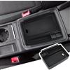 BIBIBO Contenitore per console centrale Compatibile con Skoda Octavia 4 IV MK4 RS Combi 2020-2025, organizer con tappetino antiscivolo, console, braccioli, Octavia accessori