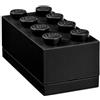 LEGO Room Copenhagen Lego Storage Mini Box 8 - Black