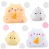 SSKHE 4PCS Taba Squishy Kits i Giocattoli Squishy Compatti Per Criceti Sono Facili Da Portare In Giro e Da Disfare In Qualsiasi Momento, e Sono Perfetti Per Far Passare La Noia a Grandi e Piccini.