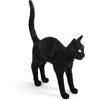 Seletti Jobby The Cat Lamp Black Seletti