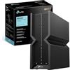 TP-Link Archer BE550 Router WiFi 7, Tri-Band BE9300Mbps, Canali 320 MHz, Banda 6 GHz, 5 porte 2.5G, Porta USB 3.0, EasyMesh, 6 Antenne interne, Ripetitore WiFi, VPN Client e Server, non supporta xDSL