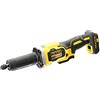 DEWALT Smerigliatrice diritta. In scatola di cartone senza batterie e caricabatterie., DCG426N-XJ