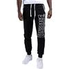 Lonsdale Marldon Pantaloni della Tuta, Black, 4XL Uomo