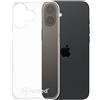 PanzerGlass Custodia per telefono sostenibile Refurbed | iPhone 16 Plus | transparente