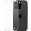 PanzerGlass Custodia per telefono sostenibile Refurbed | iPhone 16 Pro | transparente