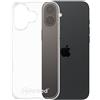 PanzerGlass Custodia per telefono sostenibile Refurbed | iPhone 16 | transparente