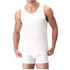 Liabel Canottiera Intima Uomo 100% Cotone Filo di Scozia, Offerta 3-6 Pezzi, Canotta Intima Uomo in Cotone Filo di Scozia Art. 223 (3 Pezzi Bianco, M)