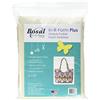 Tessuto Termoriflettente Bosal Pile Poly-Therm - Argento, 100% Poliestere, 78,7x91,4 Cm Per Cucito Creativo