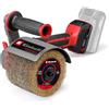 Einhell Levigatrice a spazzola Einhell Professional TP-BR 18/32 Li BL-Solo PXC (18 V, 1300 W, Brushless, max 3.200 giri/min. per spazzole da 120 mm, inclusa spazzola in fibra sintetica, batteria esclusa)
