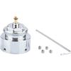 ET - EUROTRONIC Technology GmbH Eurotronic 700097 Vaillant, adattatore metallico per termostati per radiatori (adattatore per valvole per radiatori, lunga durata, accessorio per termostati per radiatori, attacco: 30,5 mm)