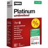 Nero Platinum Unlimited - Multilingue in 24 lingue - Versione 2020