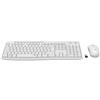 Logitech - Mk295 Silent-bianco