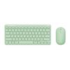 Trust - Lyra Wl Keyboard & Mouse-green