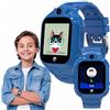 FOREVER Smartwatch GPS WiFi Kids See Me! 3 Blu - Compatibile con Android iOS - Orologio Bambino con SIM - Fitness Tracker e Giochi - Smartwatch Bambini SOS